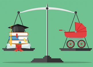 How to Balance Grad School and Kids