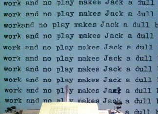 All Work and No Play Makes for a Dull Grad Student