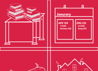 College Students Take on Winter Break: Keep Working or Just Relax?