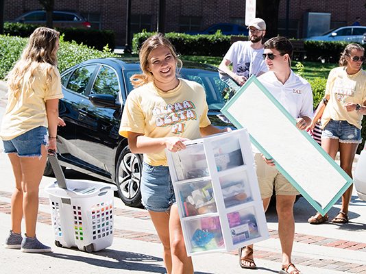 College is a team sport