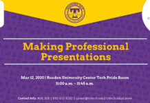 Purple Career Readiness Workshop on Mar. 12: Making Professional Presentations