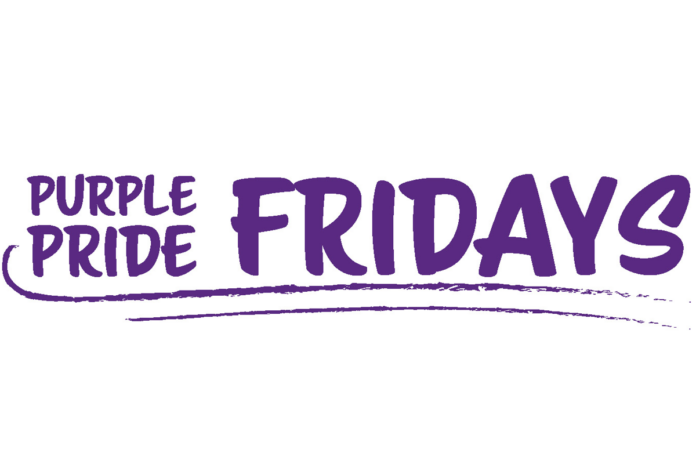 Purple Pride Fridays
