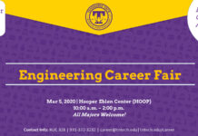 Engineering Fair is this Thursday, Mar. 5 at the HOOP