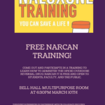 Free Narcan Training Hosted in Bell Hall