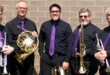 Brass Arts Quintet presents the music of Center Stage Guest Composer Jim Self