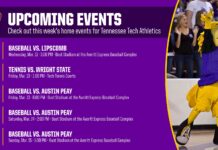 This Week in Tennessee Tech Athletics (Mar. 9-15)