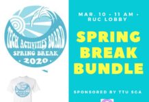 TAB Spring Break Bundle Giveaway