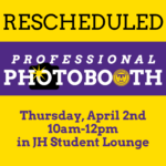 RESCHEDULED: Free PhotoBooth Opportunity!