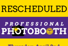 RESCHEDULED: Free PhotoBooth Opportunity!