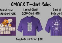 T-shirt sales March 10-12
