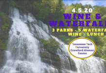 Wine and Waterfalls Tour April 5