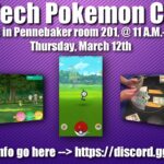 Pokemon Club Meeting!