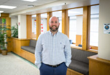 Nisbet named January Ambassador