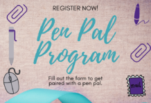 Sign up for a Pen Pal