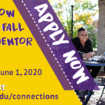 Apply to be a Fall 2020 Peer Mentor!