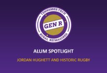 TN Tech Alum Spotlight on Behalf of Rural Reimagined: Jordan Hughett and Rugby