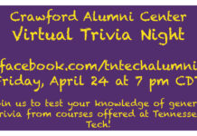 Tennessee Tech Trivia LIVE! Apr. 24