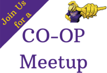 Last Chance Co-op Meetup offered via ZOOM on Wednesday, April 29 at 11 a.m.
