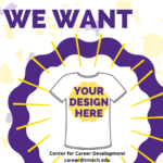 Calling all Golden Eagles! Help us design YOUR Senior Salute Tee-shirt!