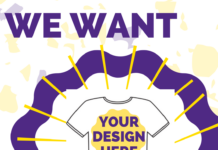 Calling all Golden Eagles! Help us design YOUR Senior Salute Tee-shirt!