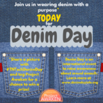 Denim Day is TODAY