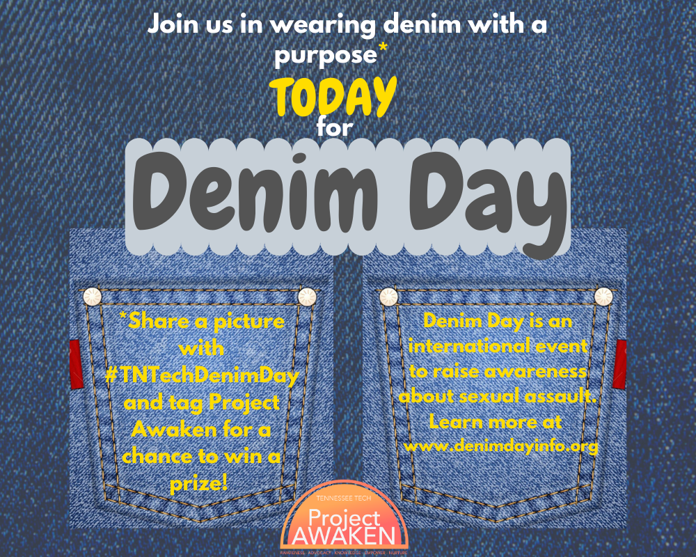 Denim Day is TODAY Tech Times