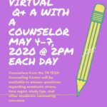 Counseling Center Virtual Workshop