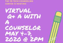 Counseling Center Virtual Workshop