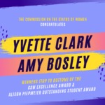 The CSW Congratulates Award Winners