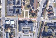 7th Street Closure – Mahler to Walnut – May 11-13