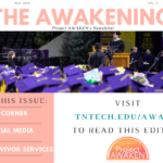 Project AWAKEN May 2020 Newsletter