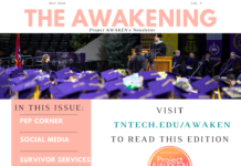 Project AWAKEN May 2020 Newsletter