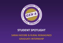 Student Spotlight: Sarah Moore Accepts Rural Reimagined Graduate Internship