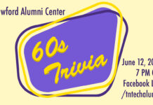 Crawford Alumni Center to host 60s trivia LIVE on Facebook June 12 at 7 p.m.