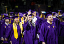 Aug. 8 commencement times announced