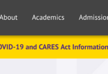 Website Update: Express Link The navigation Express Link has been updated to direct to Tech Express.