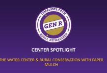 Center Spotlight: The Water Center & Rural Conservation with Paper Mulch