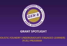 Grant Spotlight: Holistic Foundry Undergraduate Engaged Learners (FUEL) Program