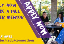 Fall 2020 Peer Mentor Application Still Available… Apply Now!