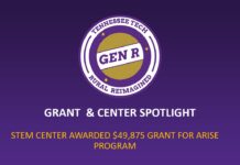 Center Spotlight: STEM Center Awarded $49,875 SERS Grant for ARISE Program
