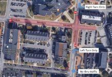 Road Closures – University and Peachtree