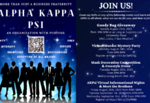 Rush Alpha Kappa Psi!