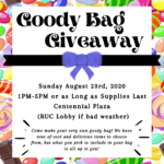 Goody Bag Giveaway Today!