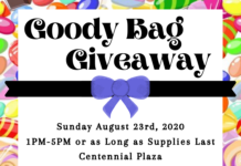 Goody Bag Giveaway Today!