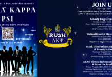 Rush Alpha Kappa Psi