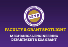 Faculty Grant Spotlight: Mechanical Engineering Department and EOA Grant