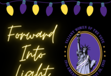 Forward Into Light Suffrage Celebration – TONIGHT