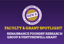 Faculty Grant Spotlight: Renaissance Foundry Research Group & VentureWell Grant
