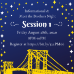 Come Learn About Alpha Kappa Psi and How to Join! Session 1/3