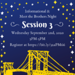 Come Learn About Alpha Kappa Psi and How to Join! Session 3/3